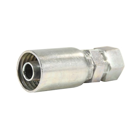 A & I Products (HC-F-BSPX) Female BSP Parallel Pipe - Swivel - Straight 3" x5" x1" A-F-BSPX-08-06